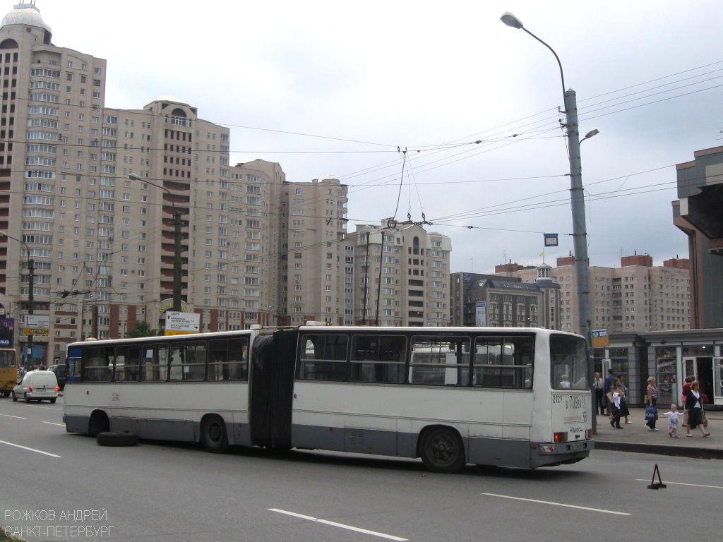 Санкт-Петербург, Ikarus 280.33O № 2129