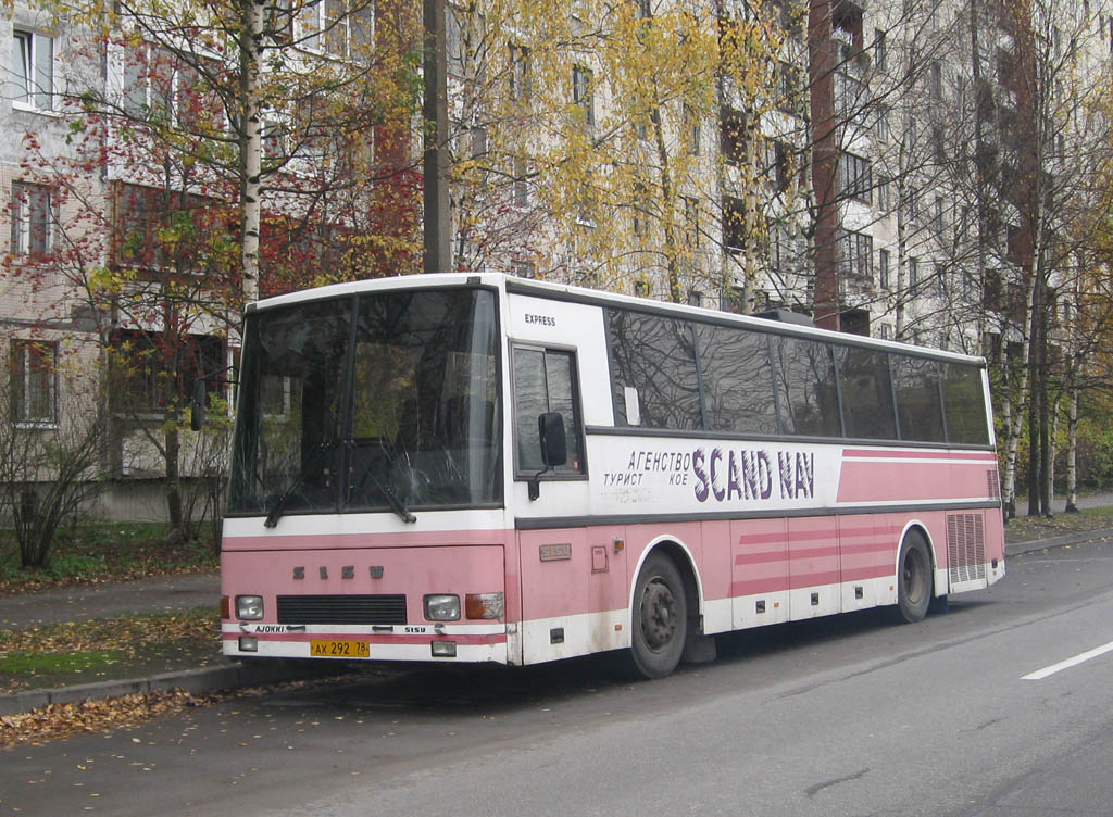 Санкт-Петербург, Ajokki Express № АХ 292 78