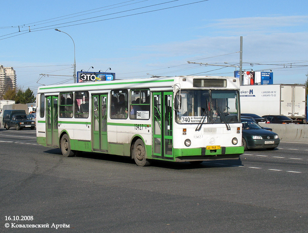 Москва, ЛиАЗ-5256.25 № 13427