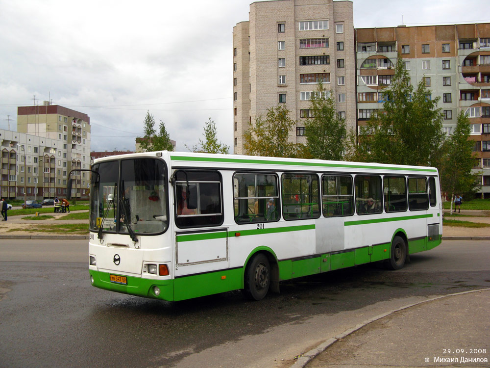 Псковская область, ЛиАЗ-5256.26 № 201