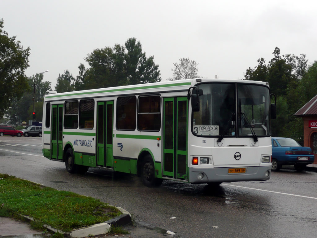 Όμπλαστ της Μόσχας, LiAZ-5256.25 # 195