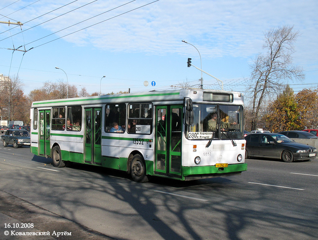 Москва, ЛиАЗ-5256.25 № 13552