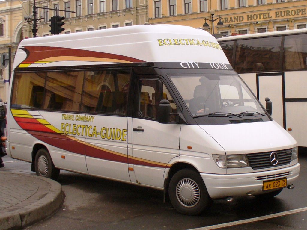 Санкт-Петербург, Mercedes-Benz Sprinter W903 310D № АХ 023 78