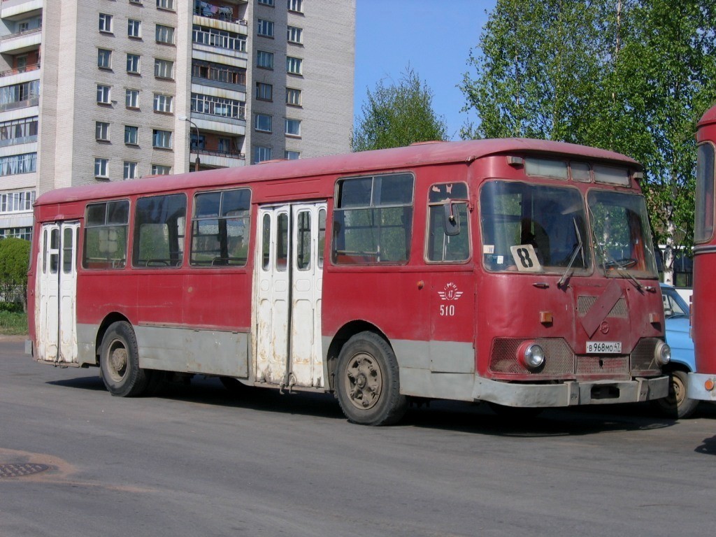Ленинградская область, ЛиАЗ-677М № 510