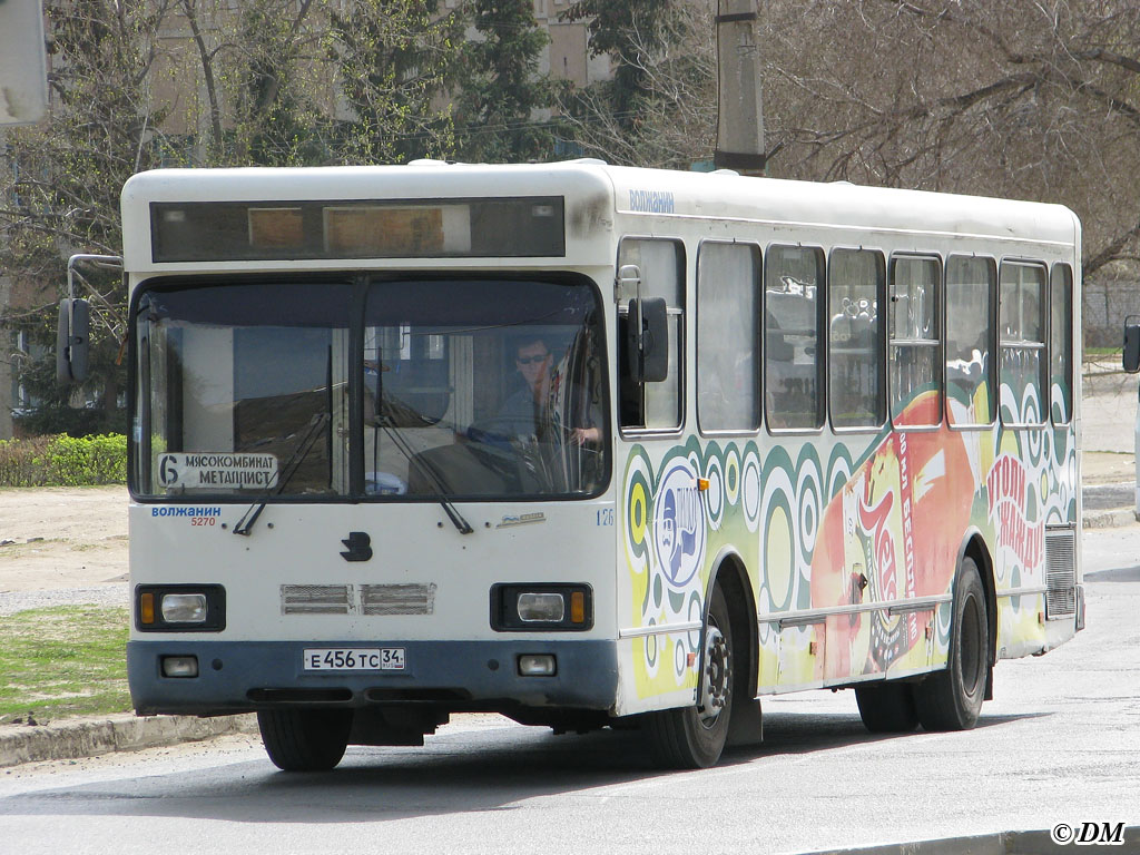 Волгоградская область, Волжанин-5270-10-02 № 126