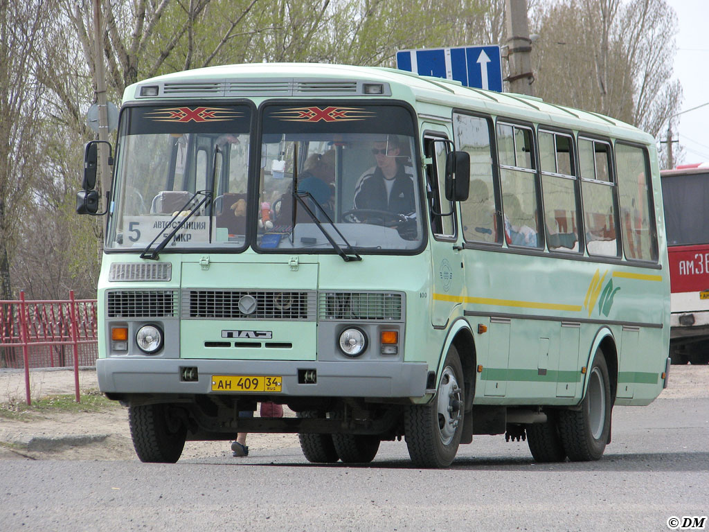 Волгоградская область, ПАЗ-4234 № 100
