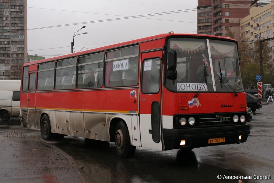 Санкт-Петербург, Ikarus 256.74 № ВА 007 78