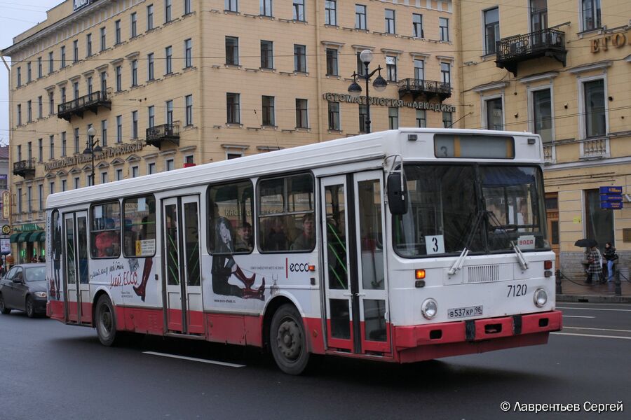 Санкт-Петербург, ЛиАЗ-5256.25 № 7120