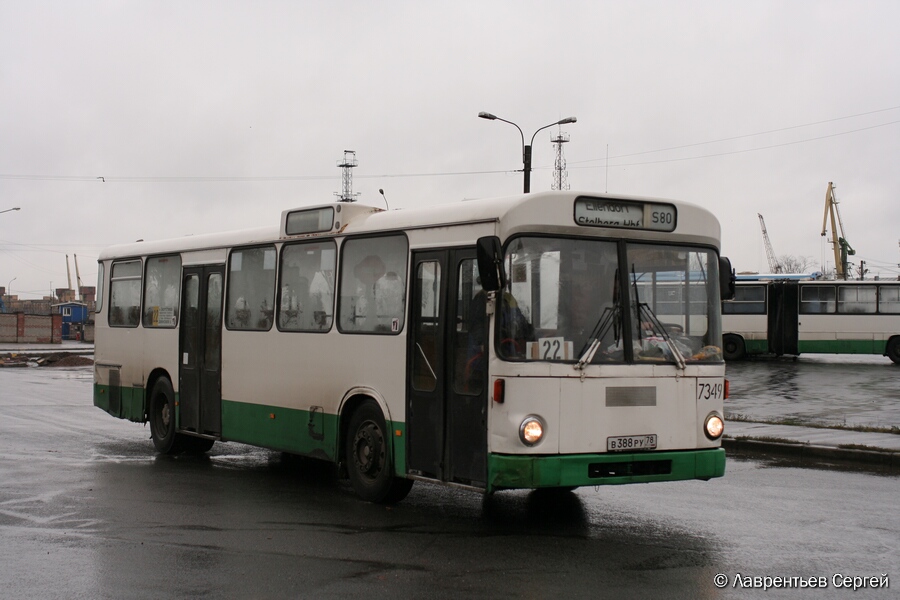 Санкт-Петербург, MAN 192 SL200 № 7349