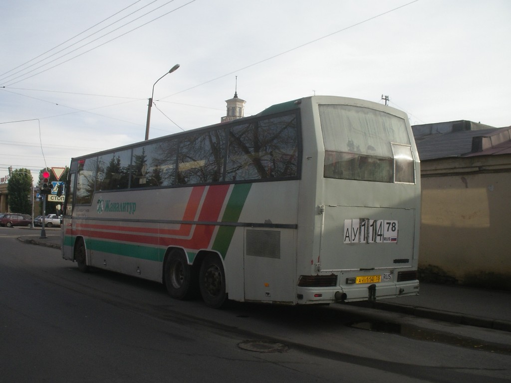 Санкт-Петербург, Ernst Auwärter Eurostar HDS № АУ 114 78