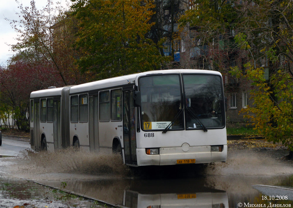 Псковская область, Mercedes-Benz O345G № 688