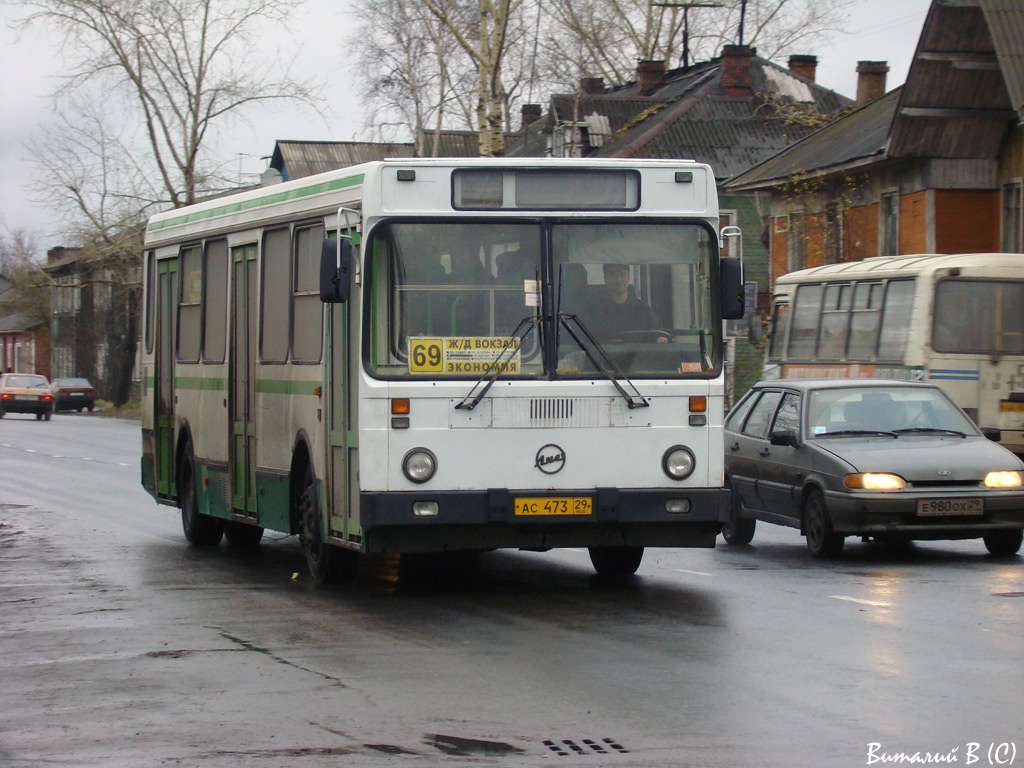 Περιφέρεια Αρχάγγελσκ, LiAZ-5256.40 # АС 473 29