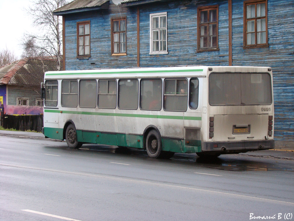 Архангельская область, ЛиАЗ-5256.40 № АС 473 29