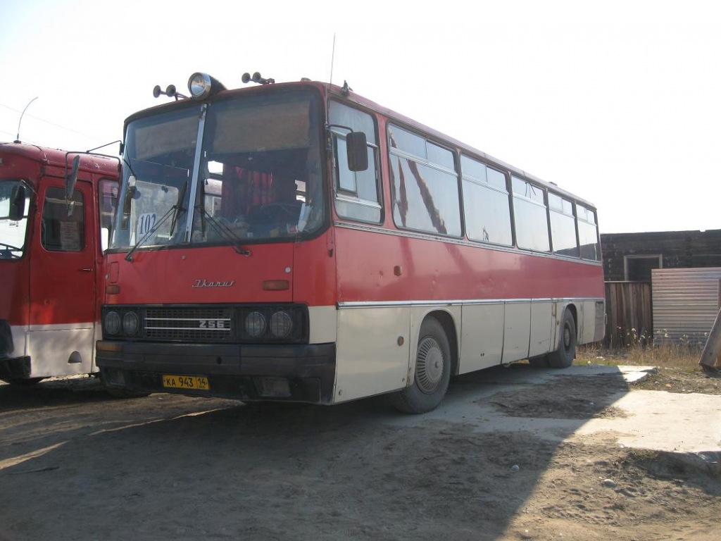 Саха (Якутия), Ikarus 256.54 № КА 943 14