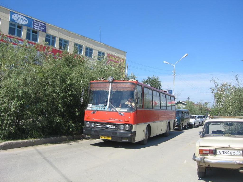 Саха (Якутия), Ikarus 256.54 № КА 943 14