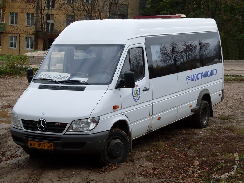 Московская область, Самотлор-НН-323760 (MB Sprinter 413CDI) № 1111