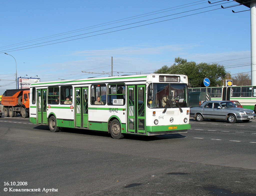 Москва, ЛиАЗ-5256.25 № 16442