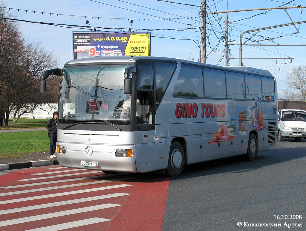 Москва, Mercedes-Benz O350-15RHD Tourismo № С 005 РТ 177