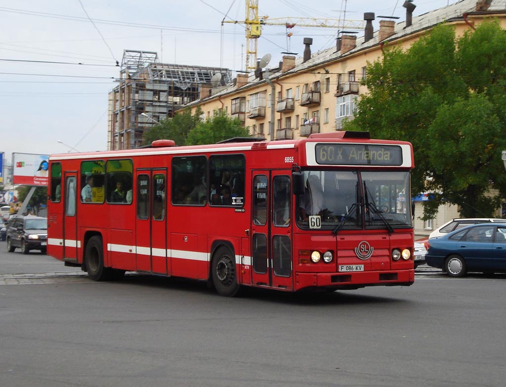 Восточно-Казахстанская область, Scania CN113CLB № F 086 KV — Фото —  Автобусный транспорт