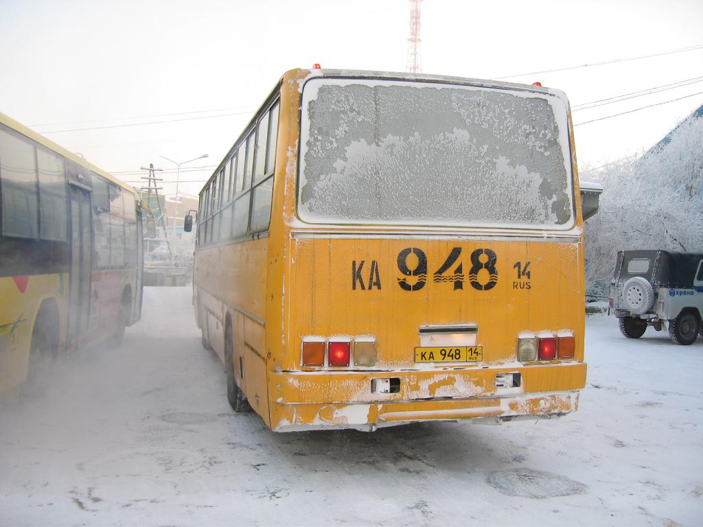 Саха (Якутия), Ikarus 260.50 № КА 948 14