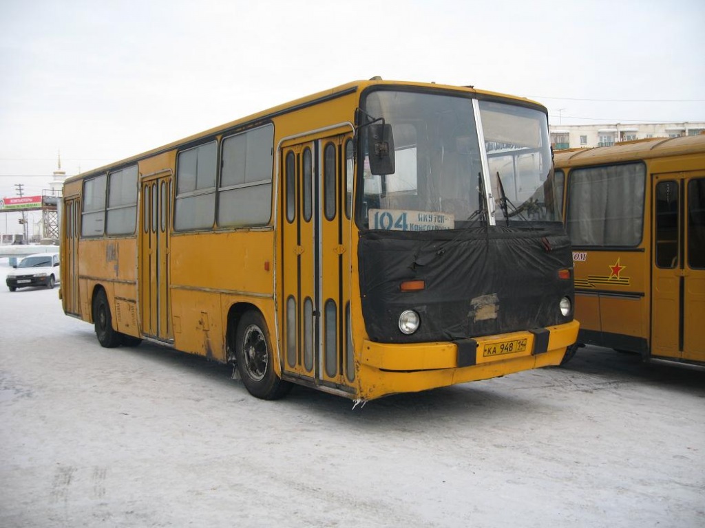 Саха (Якутия), Ikarus 260.50 № КА 948 14