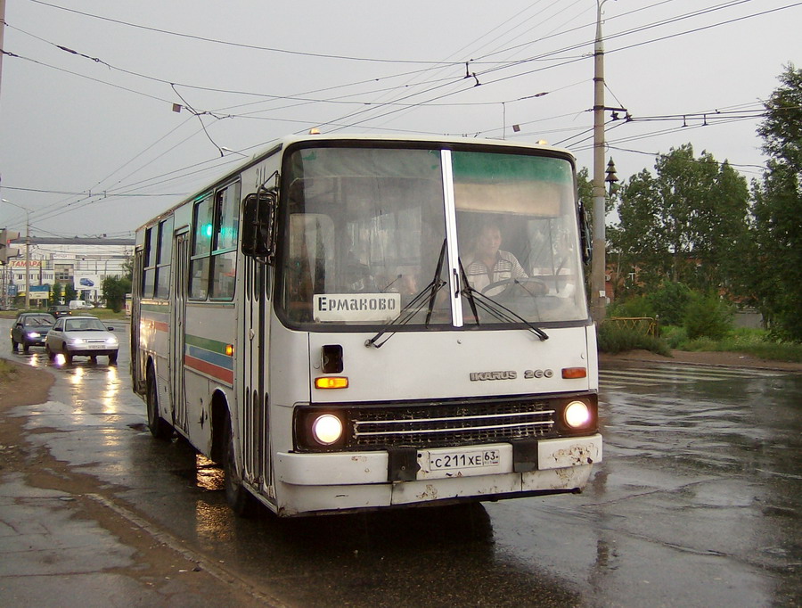 Самарская область, Ikarus 260.50 № С 211 ХЕ 63