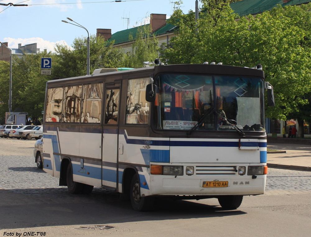 Івана-Франкоўская вобласць, Ajokki 2000 № AT 1210 AA