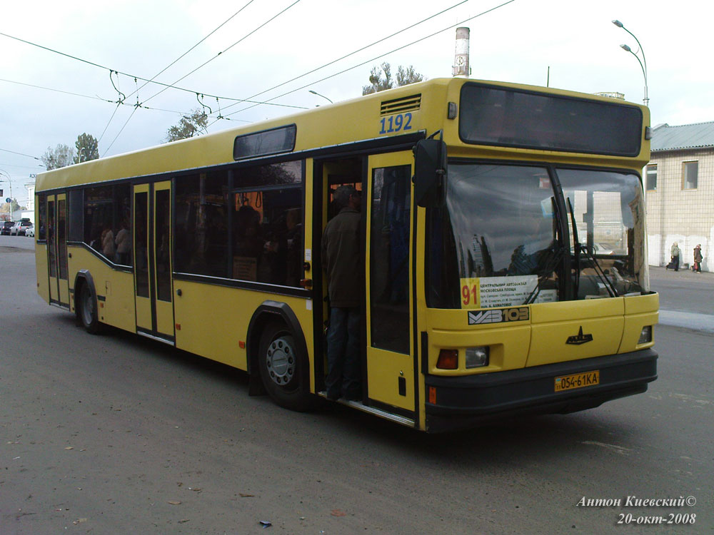 Kiew, MAZ-103.061 Nr. 1192