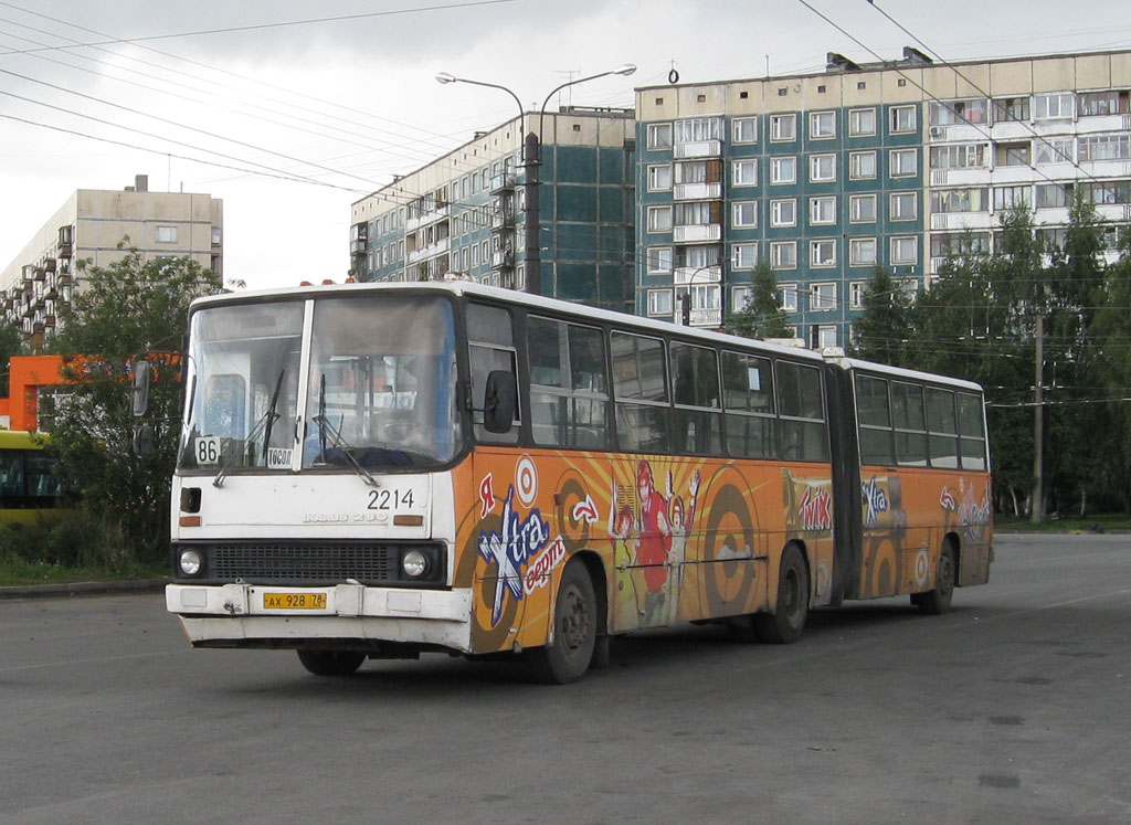 Санкт-Петербург, Ikarus 280.33O № 2214