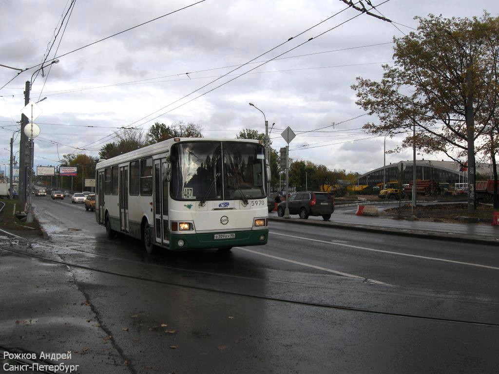 Sankt Peterburgas, LiAZ-5256.25 Nr. 5970