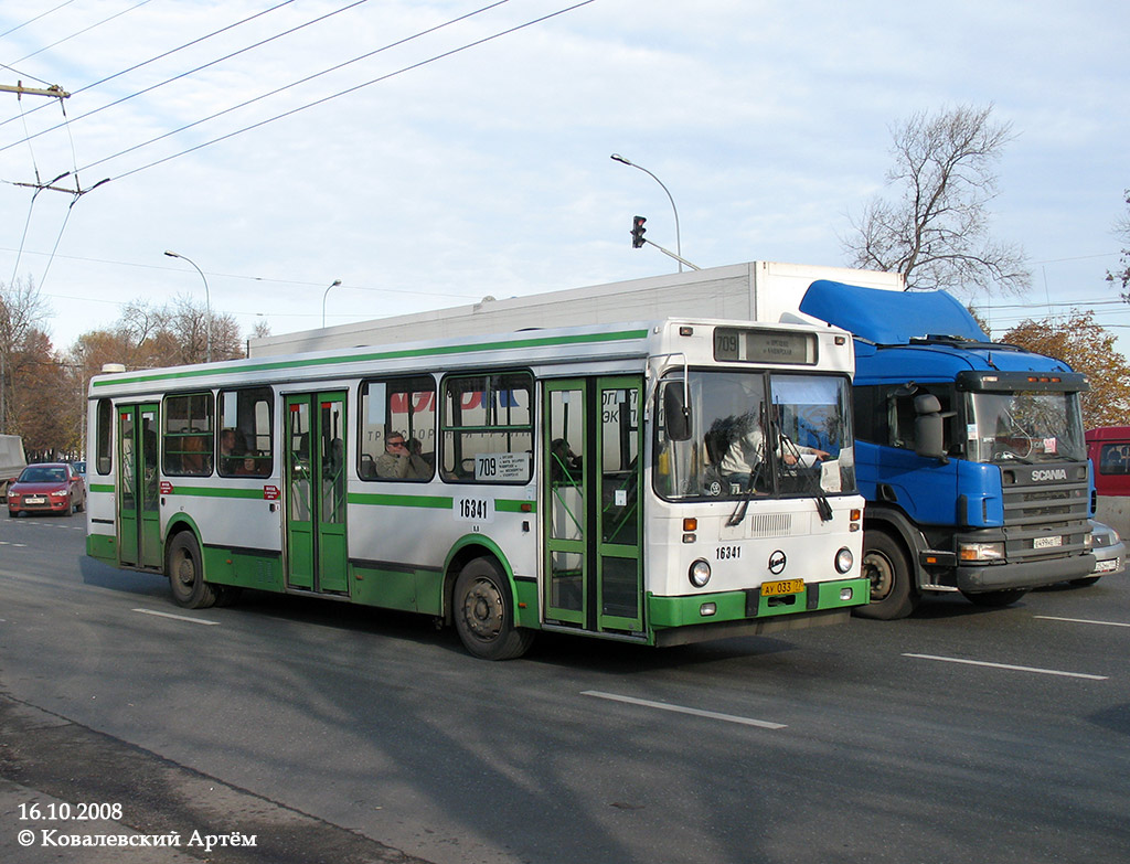 Москва, ЛиАЗ-5256.25 № 16341