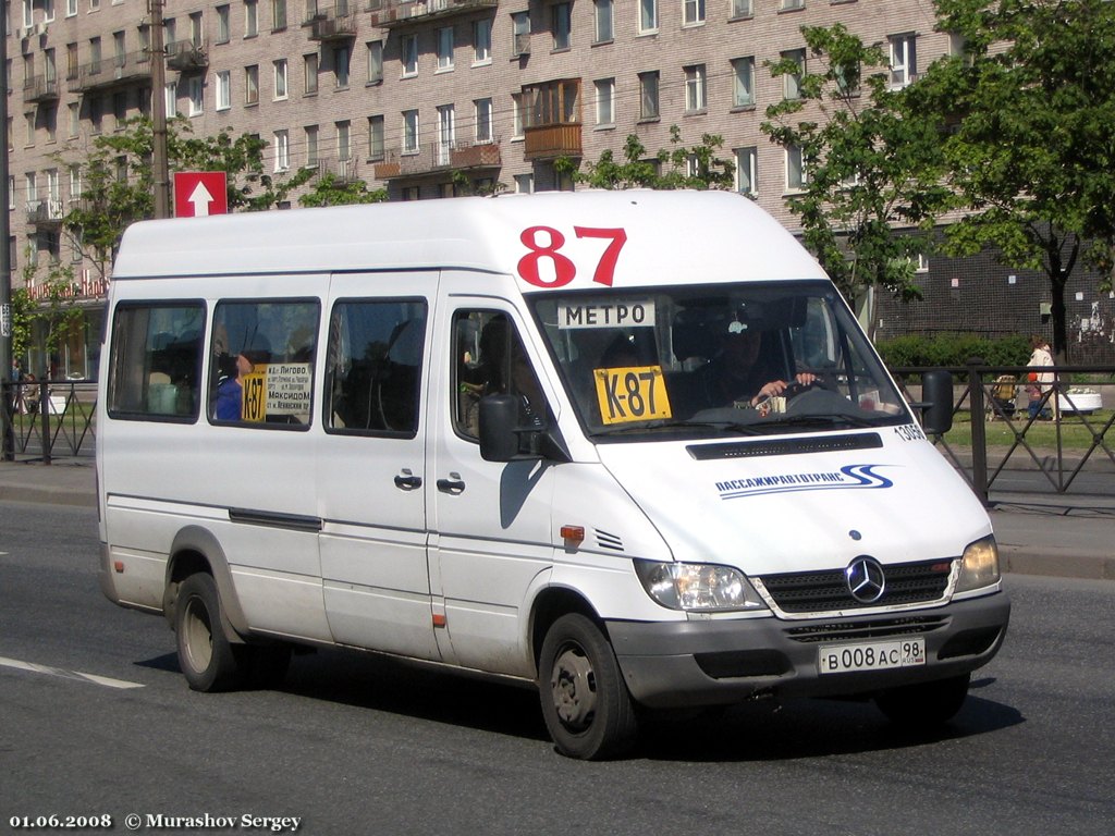 Sankt Peterburgas, Mercedes-Benz Sprinter W904 408CDI Nr. 13056