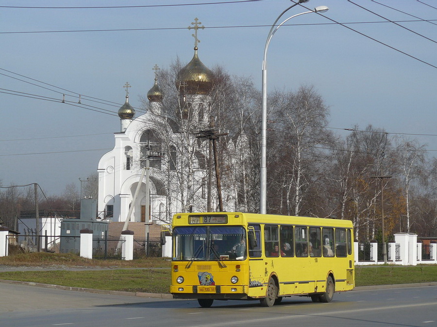 Кемеровская область - Кузбасс, ЛиАЗ-5256.30 № 108