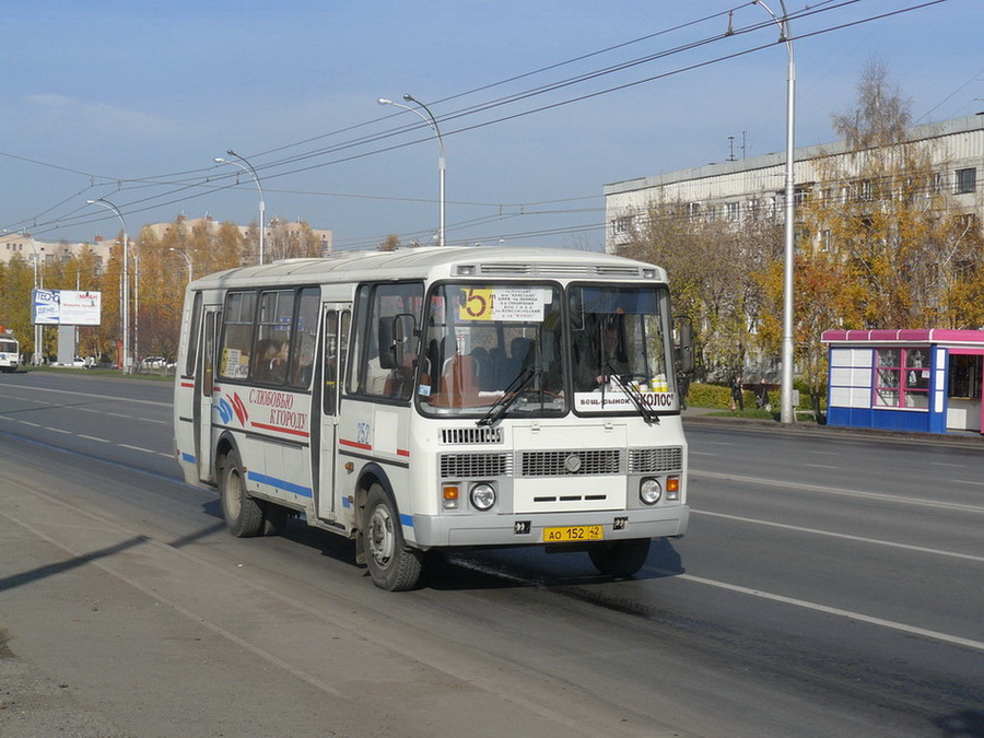 Кемеровская область - Кузбасс, ПАЗ-4234 № 252