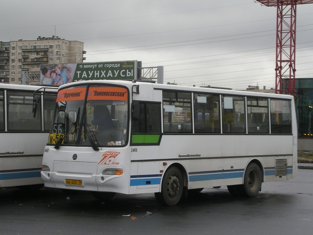 Saint Petersburg, KAvZ-4235-03 # 2466