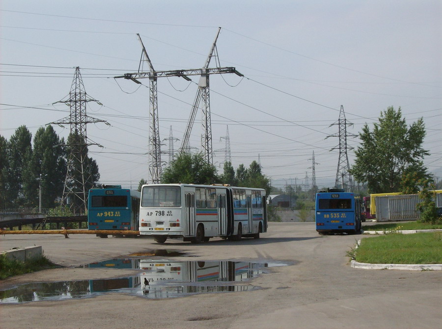 Самарская область, Ikarus 280.33 № АР 798 63