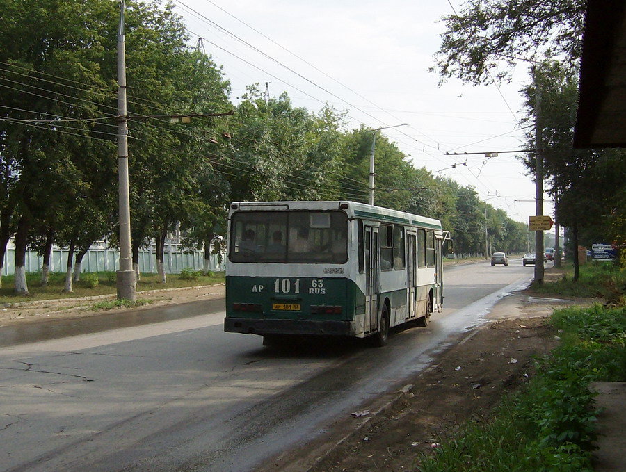 Самарская область, ЛиАЗ-5256.25 № АР 101 63