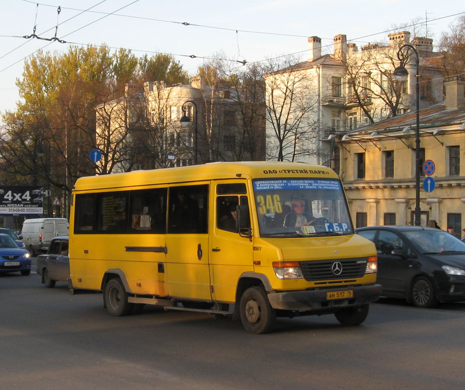 Санкт-Петербург, Mercedes-Benz Vario 612D № АМ 517 78