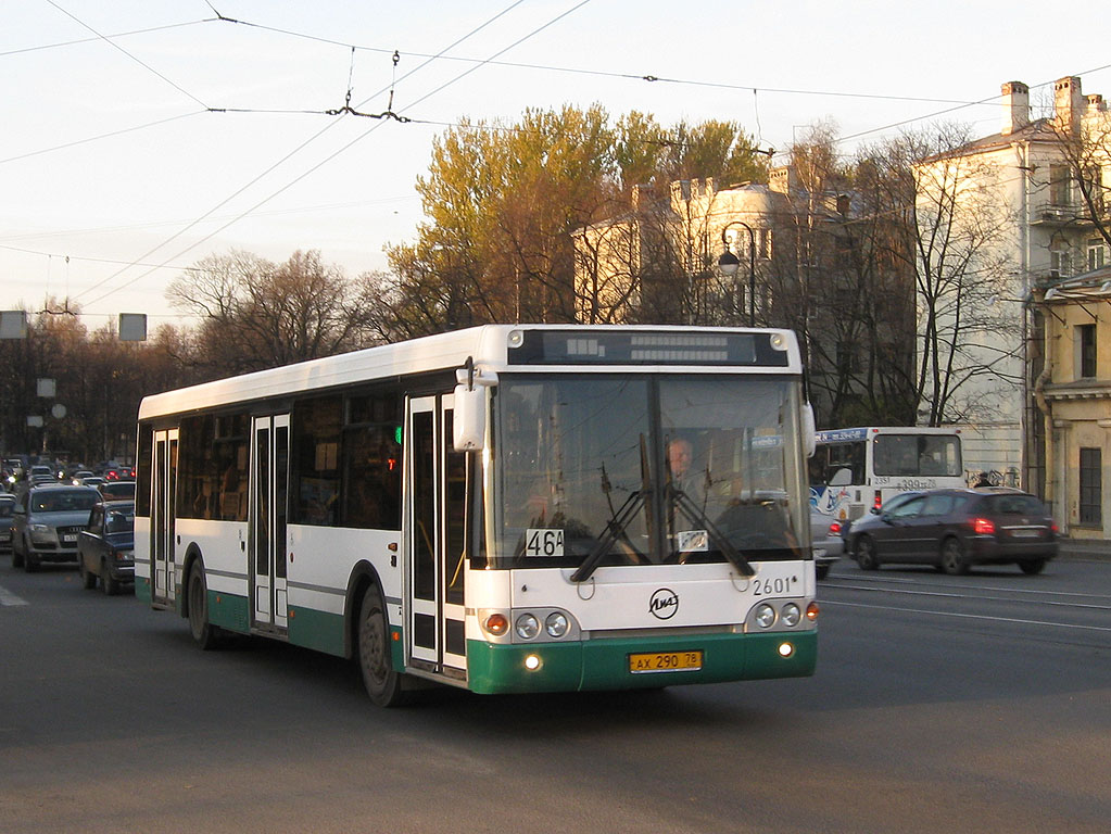 Санкт-Петербург, ЛиАЗ-5292.20 № 2601