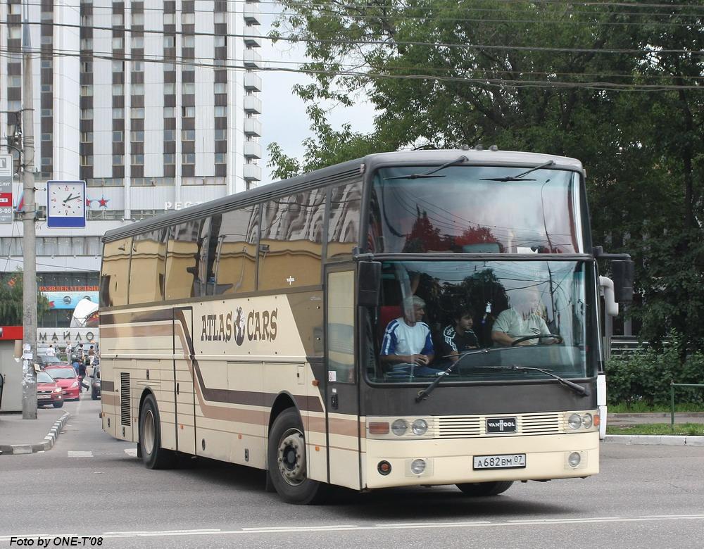 Кабардино-Балкария, Van Hool T815 Acron № А 682 ВМ 07