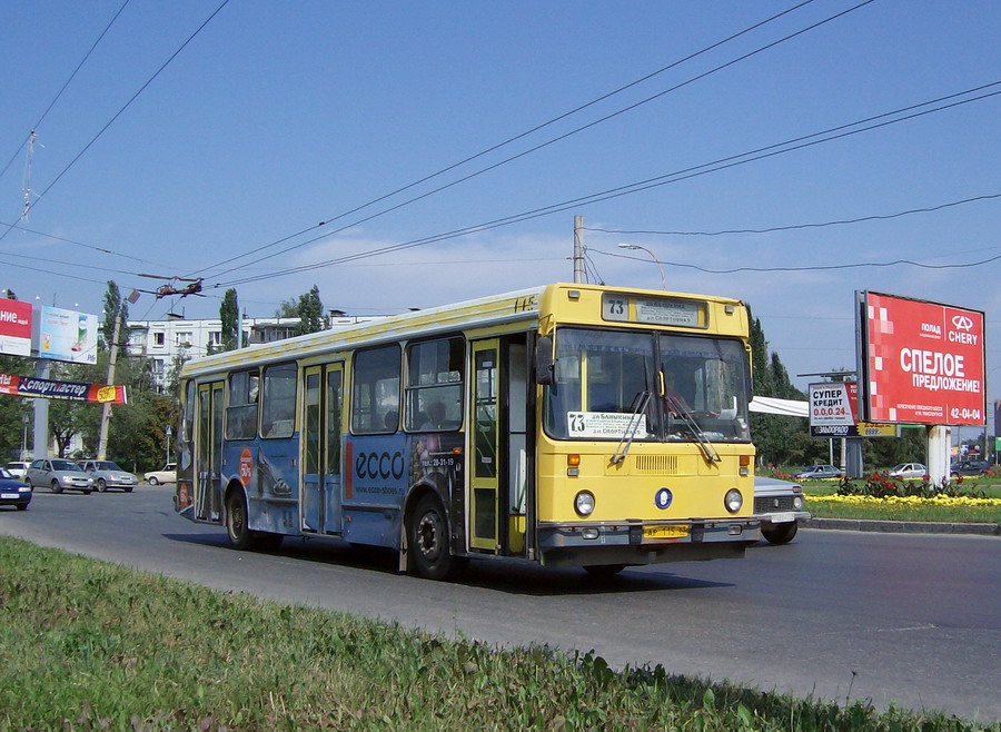 Самарская область, ЛиАЗ-5256.25 № АР 115 63