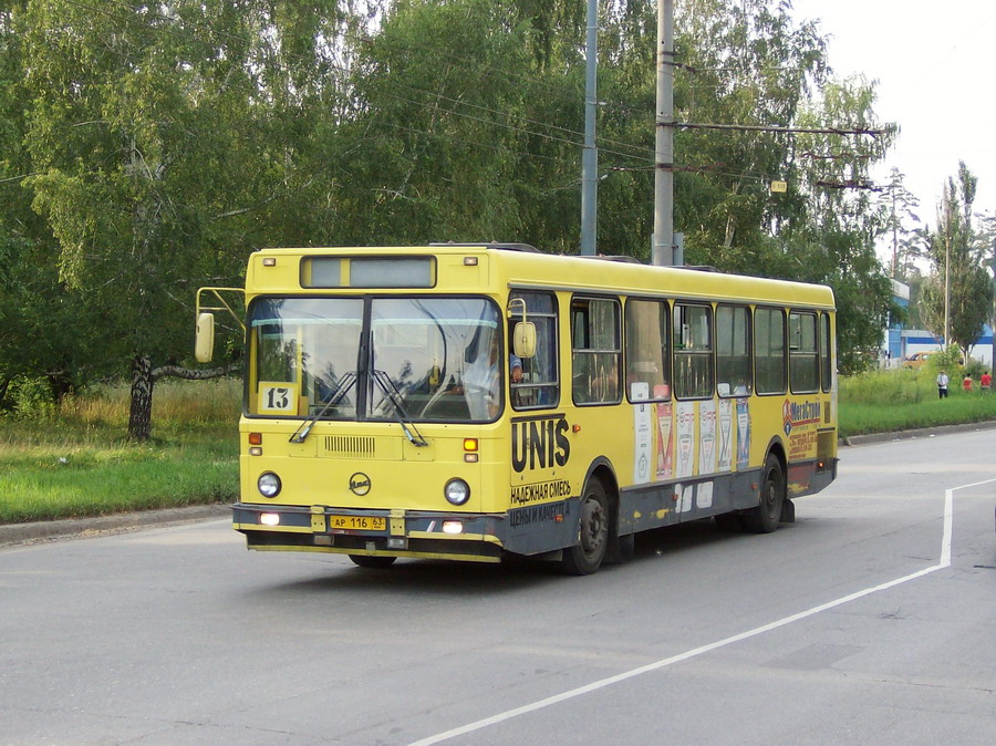 Самарская область, ЛиАЗ-5256.25 № АР 116 63