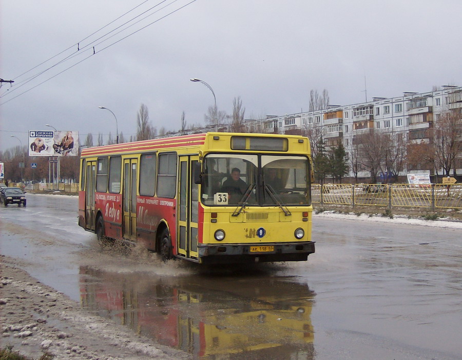 Самарская область, ЛиАЗ-5256.25 № АР 118 63