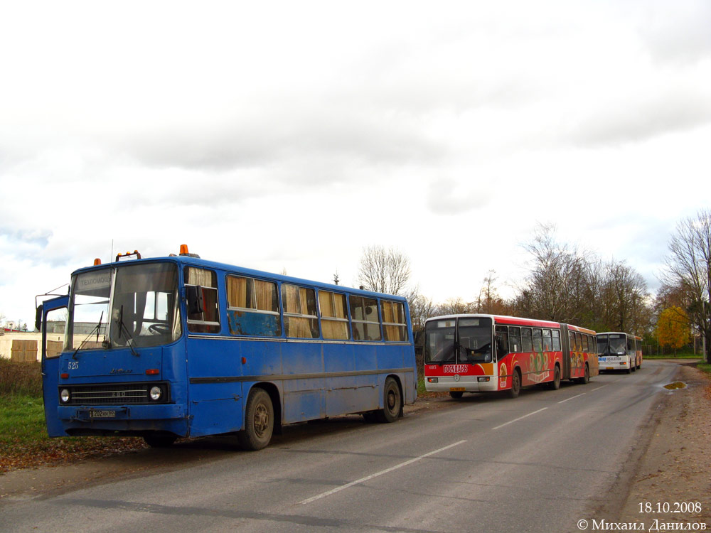 Псковская область, Ikarus 280.33 № 525