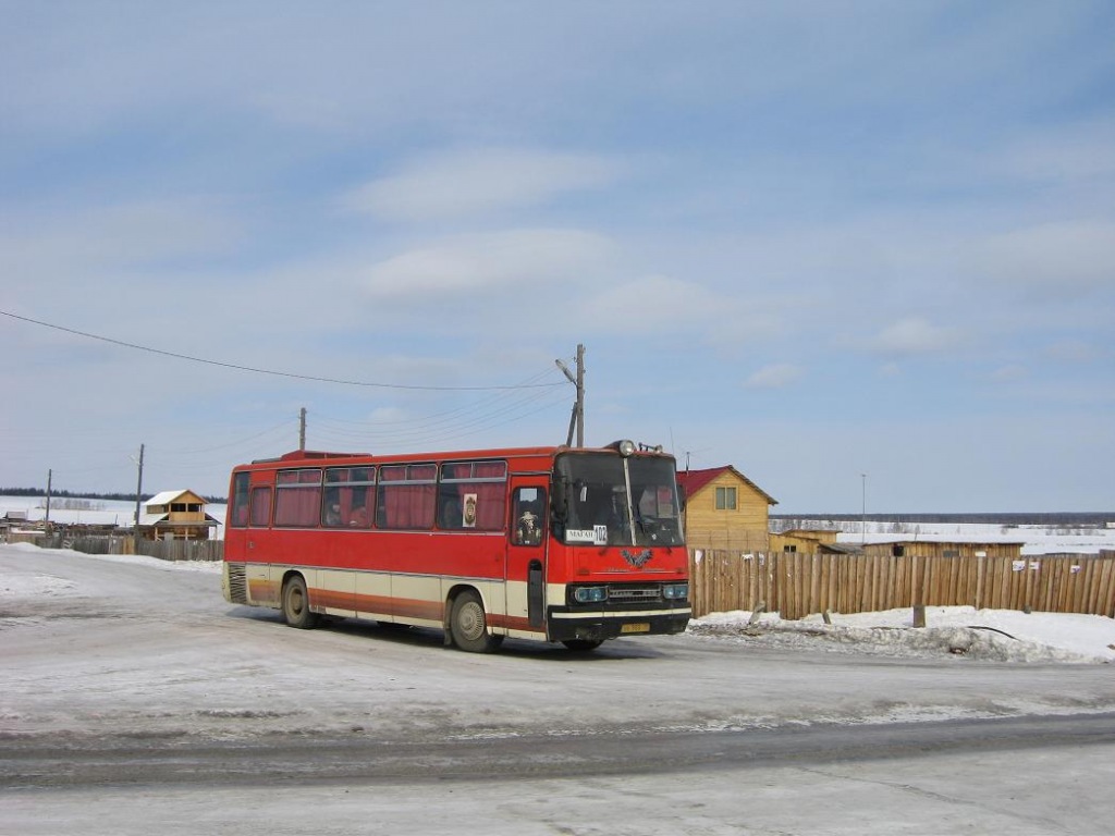 Саха (Якутия), Ikarus 256.54 № КЕ 985 14