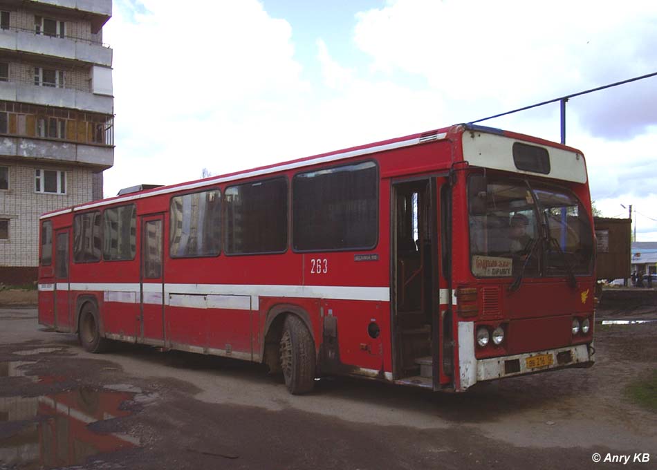 Марий Эл, Scania CR112 № 263