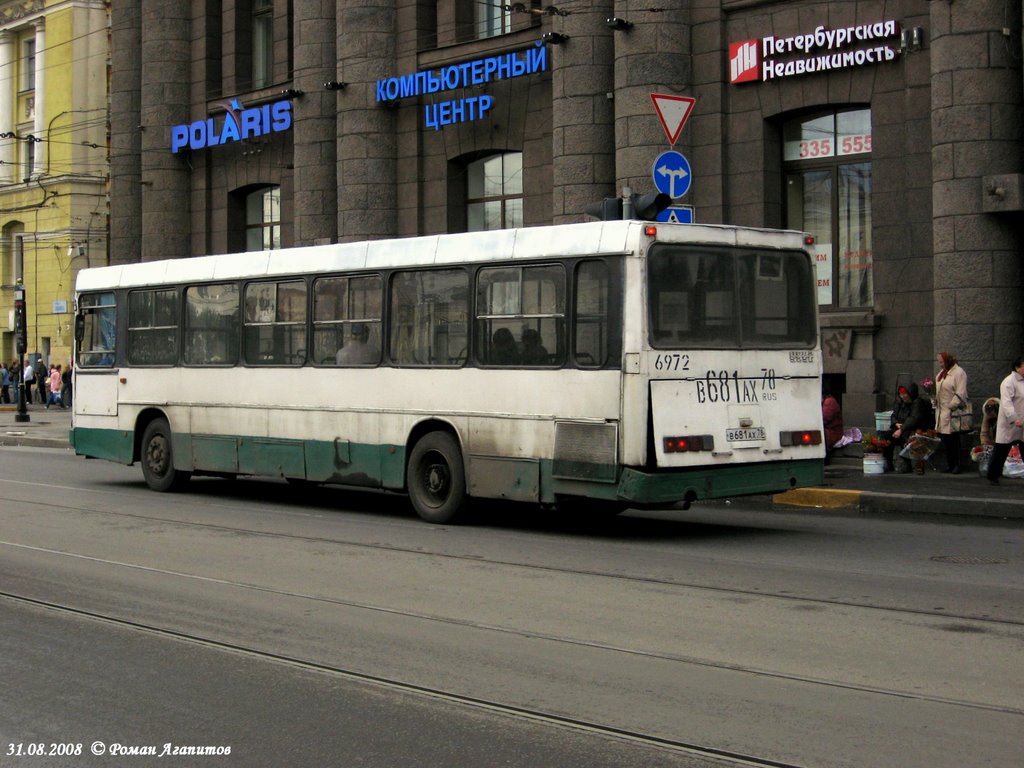 Санкт-Петербург, ЛиАЗ-5256.25 № 6972