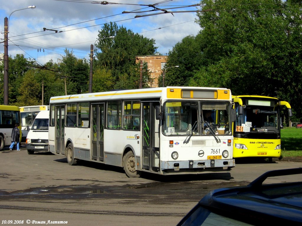 Санкт-Петербург, ЛиАЗ-5256.00 № 7661