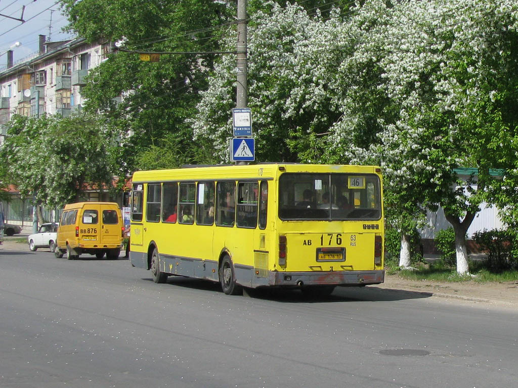 Самарская область, ГАЗ-322132 (XTH, X96) № ВВ 876 63; Самарская область, ЛиАЗ-5256.25 № АВ 176 63