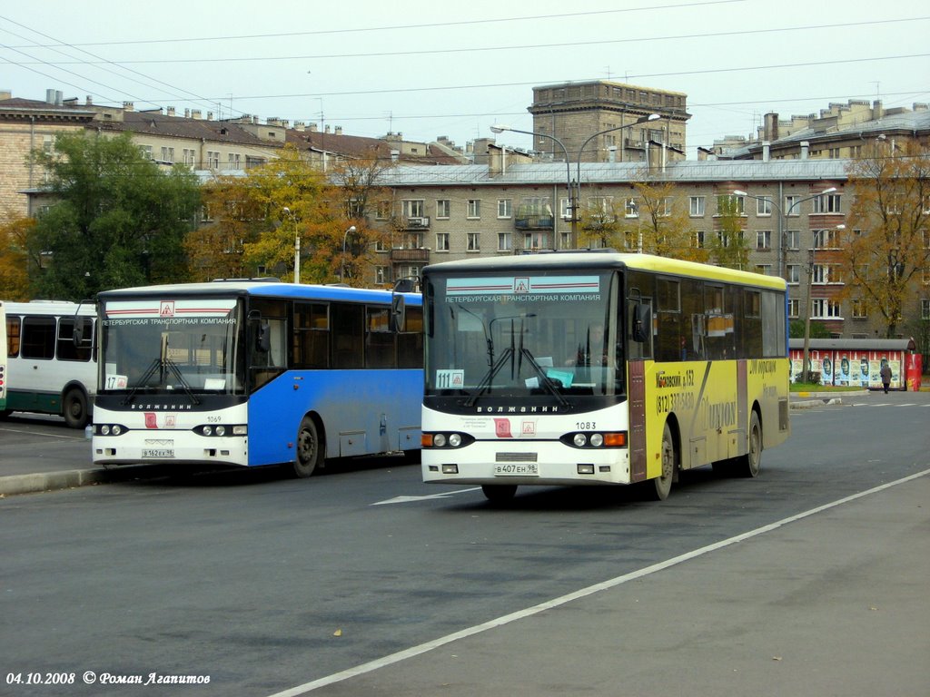 Санкт-Петербург, Волжанин-5270-10-06 № n083